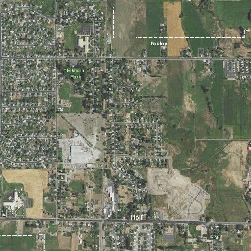 Brush fire operations conclude in Nibley