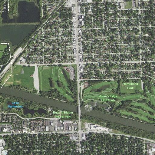 Person suffers fall injury near S 70th Ave in Palos Heights