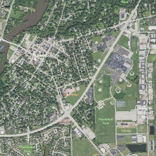 Person with cardiac arrest near Route 71 Oswego