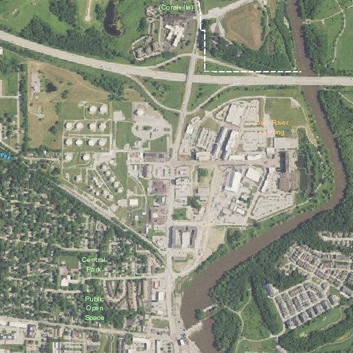 Person with abdominal pain at hotel room in Coralville