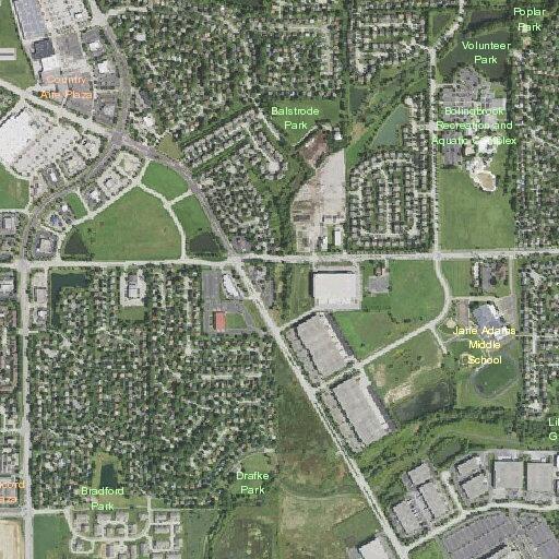 Person feeling ill near Drake Avenue in Bolingbrook