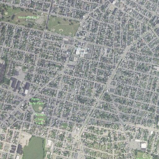 Unwanted guest reported at Palmer Street apartment