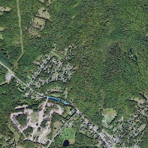 Elderly woman with altered mental status near Mountain Dale