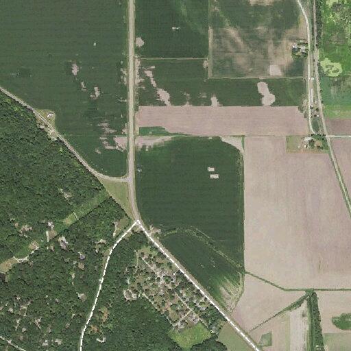 Public assist call at intersection in Princeton, Iowa