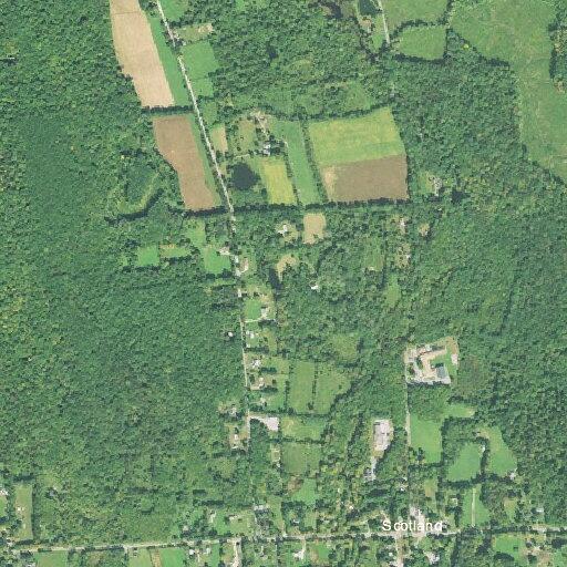 Vehicle reported off road near East Center Street