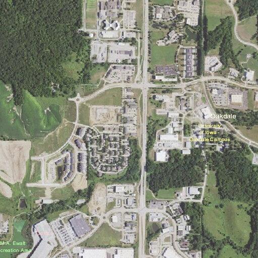 Person experiencing breathing problems near Coralville