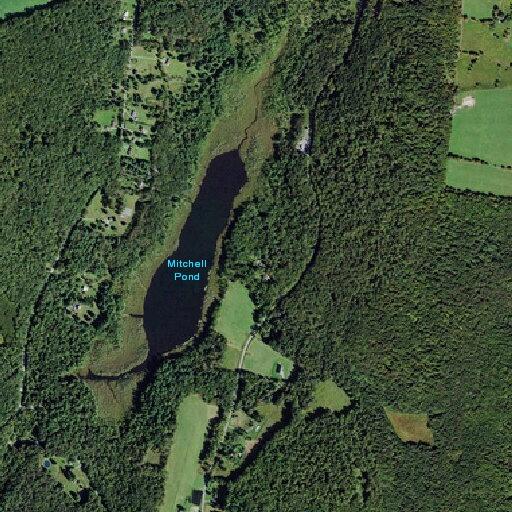 Man with abdominal pain treated at Mitchell Pond East Road