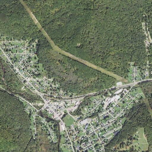 Person with abdominal pain near Horton Avenue
