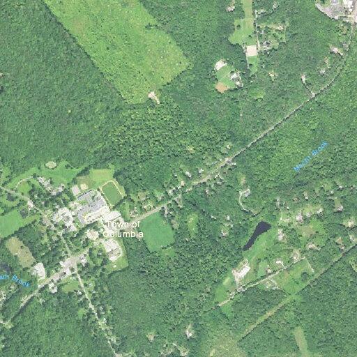 Report of structure and outside fire near route (number withheld) station