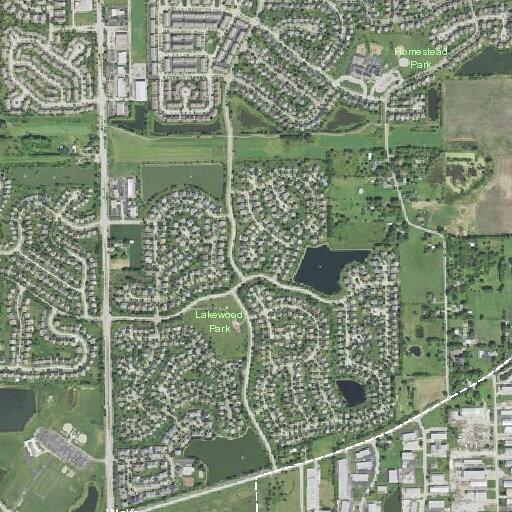 Woman bleeding near Spring Valley Road in Aurora