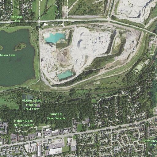Person with abdominal pain near Lyons Drive in Bolingbrook