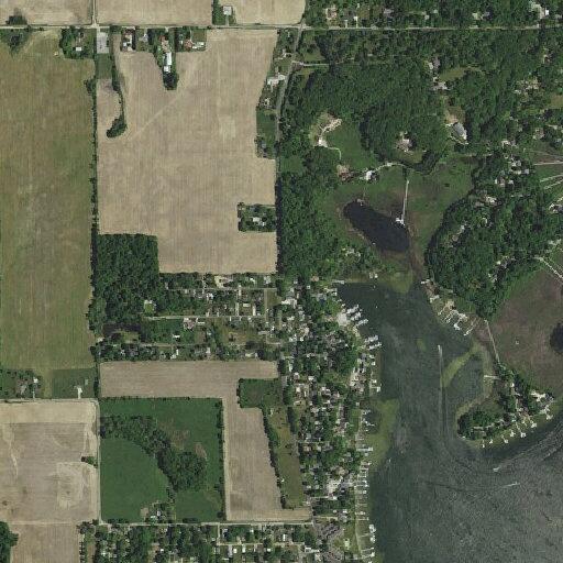 Power line fire spreads to trees near Jimmerson Lake