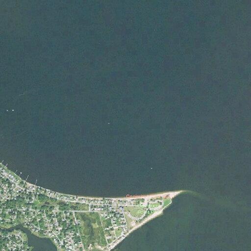 Child pulled from the water near Kennebec Point; CPR in progress