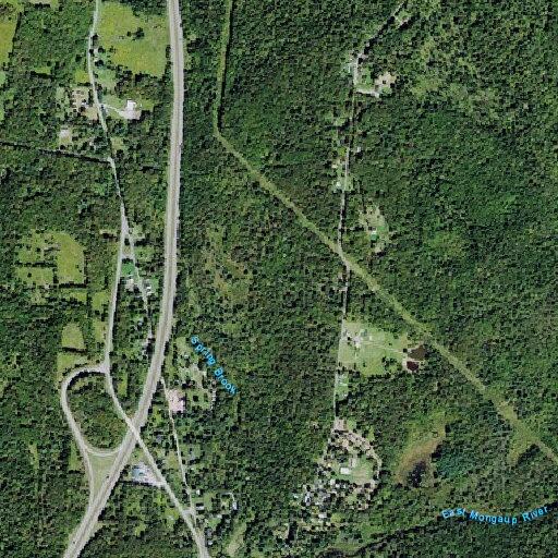 Smoke investigation on Big Woods Road