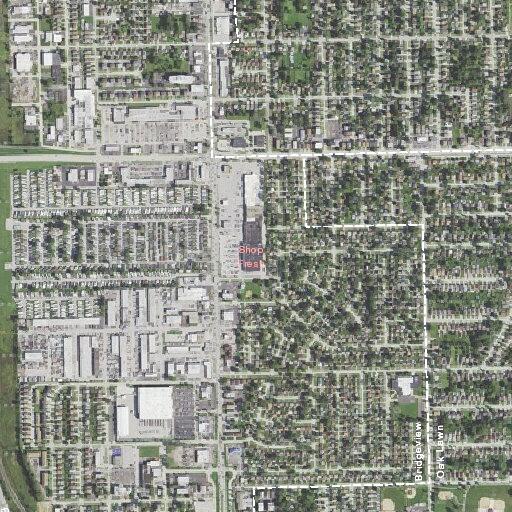 Two units respond to crash on Harlem Avenue