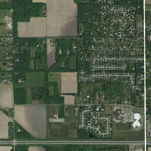 Elderly woman has trouble breathing near greenfield manor in Granger