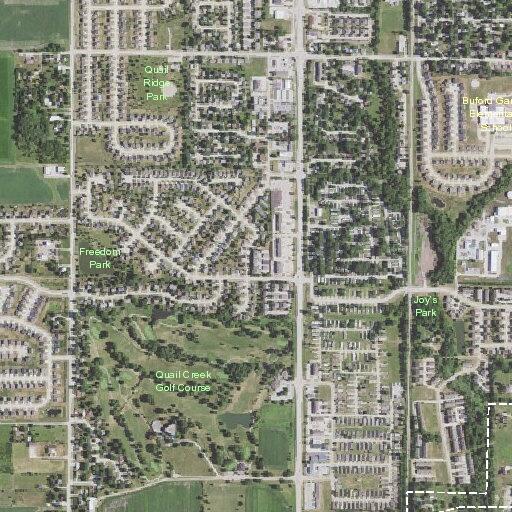 Kitchen fire in manufactured home on Golfview Court
