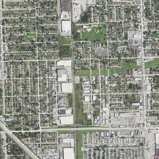 Utility pole problem near Gearhart Tool