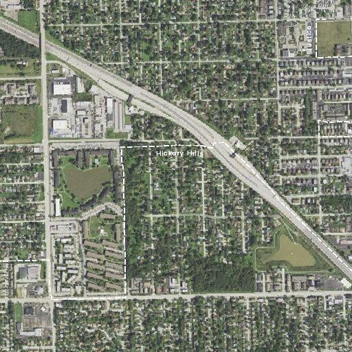 Person passed out near West 85th Street in Roberts Park