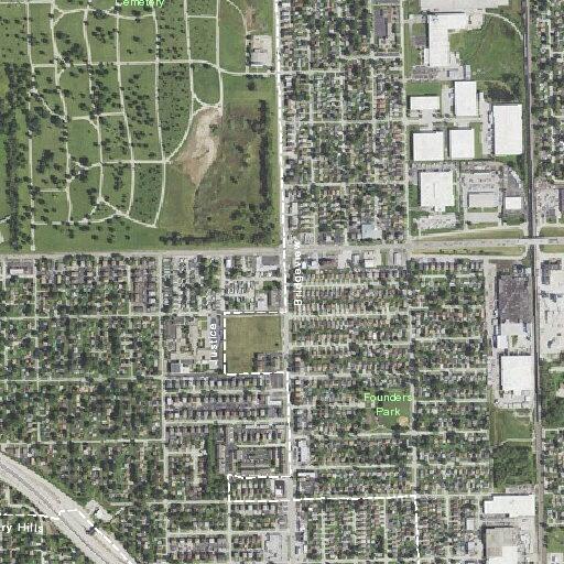 Person with abdominal pain near West 84th Street, Justice
