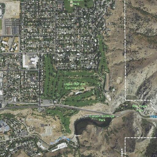 Police search for swerving gray hatchback in canyon