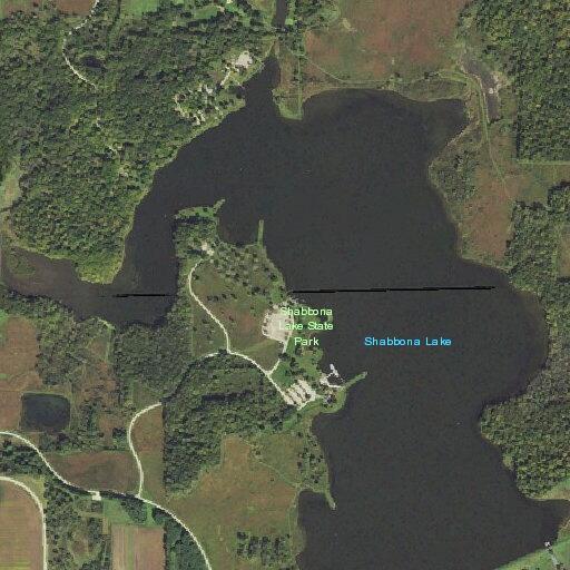 Fire alarm at Shabbona Lake State Park visitor center