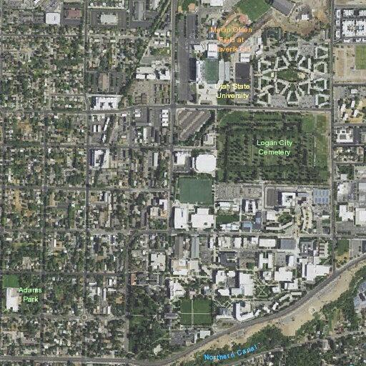 Citizen dispute and foot chase near USU cross country