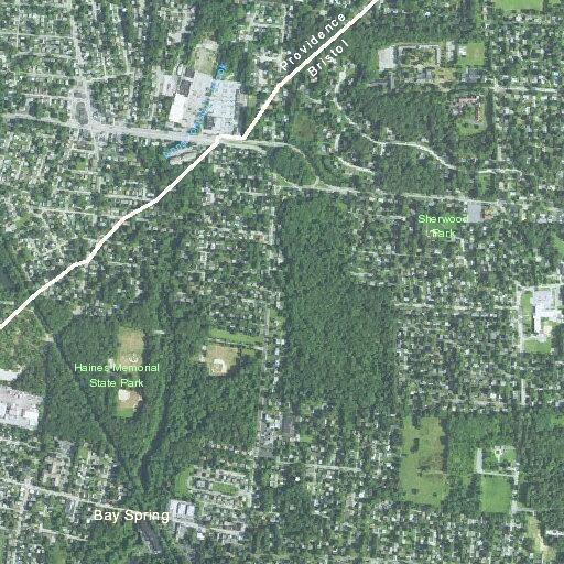 Child with chest pain reported near Bay Spring Ave in Barrington