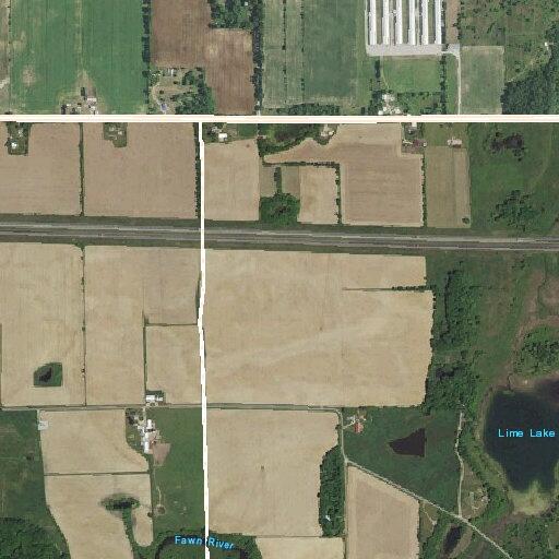 Fire investigation near West Lime Lake Road