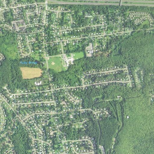 Odor of natural gas near Nutmeg Drive in Manchester