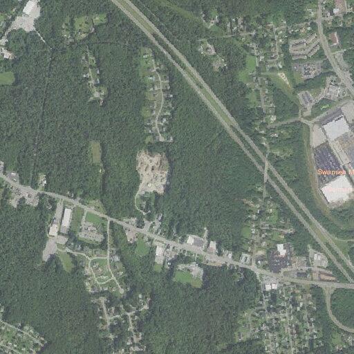 Minor crash involving blue Toyota and black Acura