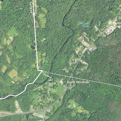 Woman down with pain near Willimantic Road in Chaplin