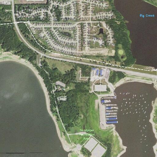 Smoke reported near Sandpiper Recreation Area