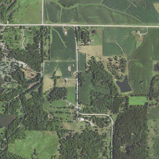Single vehicle crash with car in ditch, no injuries