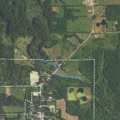 Vehicles recording property on North Main Street