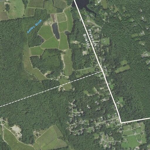 Open line call near wooded area on West Hill Dr