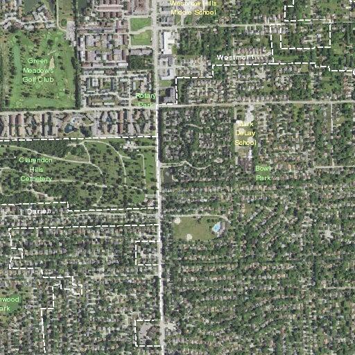 79-year-old man sick near 69th Street, Darien