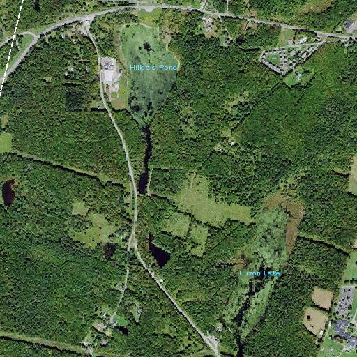 Meyerhoff Road closed near Hurleyville for the day