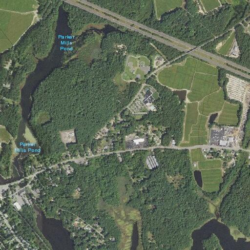 Person experiencing chest pain near Old Carr Landing road