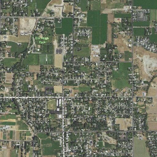 Elderly woman falls near North Logan residence