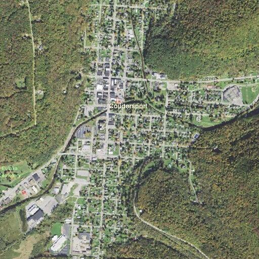 Person with nosebleed near East Maple Street