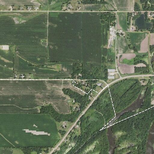 Traffic check on Highway 67 in Camanche