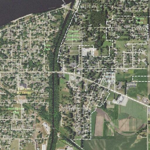 Two-week-old infant choking on spit-up in Rock Falls
