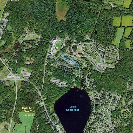 Activated fire alarm near Astor Rd in Loch Sheldrake