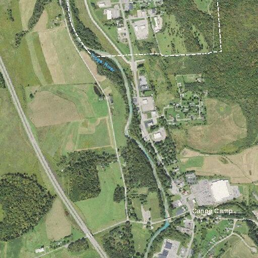 Man fallen with hip injury near South Main Street