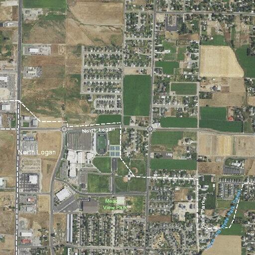 Juveniles reported doorbell ditching near high school