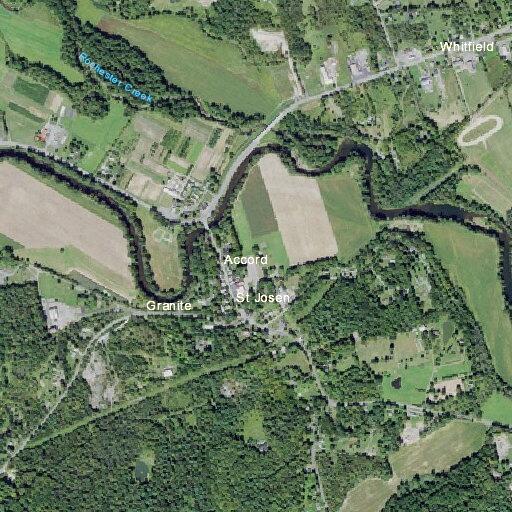 ATV rollover with head and leg injuries in Accord