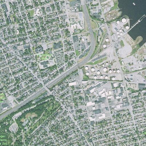 Juvenile female having difficulty breathing near babcock st