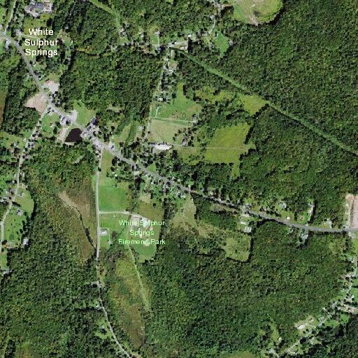 Unidentified medical issue at White Sulphur Springs