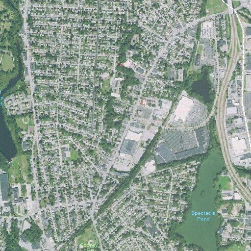 Person with foot wound near Lake Street in Cranston